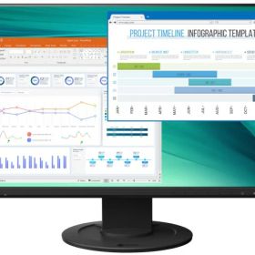【ポイント10倍】 EIZO 液晶モニタ・液晶ディスプレイ FlexScan EV2460-BK [23.8インチ ブラック] 【P10倍】