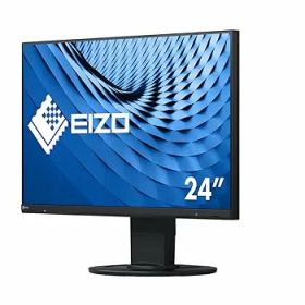 【中古】EIZO カラー液晶モニター 23.8型 ブラック EV2460-BK