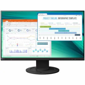 EIZO 60.5cm 23.8型カラー液晶モニター FlexScan EV2460 ブラック EV2460-BK (代引不可)