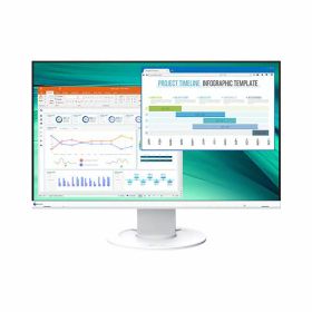 【おすすめ・人気】EIZO FlexScan 23.8型カラー液晶モニター ホワイト EV2460-WT 1台|安い 激安 格安