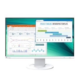 EIZO FlexScan 23.8インチカラー液晶モニター(1920x1080) EV2460-WT
