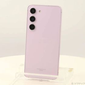 ソフマップ 〔中古品〕 Galaxy S23 256GB ラベンダー SC-51D docomo SIMフリー【258】