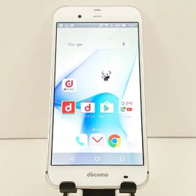 AQUOS ZETA SH-04H ドコモ ホワイト 送料無料 本体 c18418 【中古】