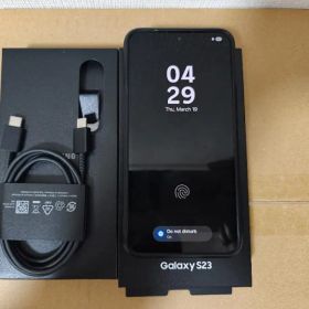 Galaxy S23 SCG19 ブラック 256GB