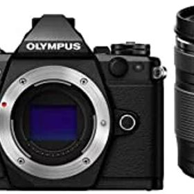 【中古】OLYMPUS ミラーレス一眼カメラ OM-D E-M5 MarkII 14-150mm IIレンズキットブラック E-M5 MarkII 14-150mm IILK BLK E-M5MarkII1415IILKBK