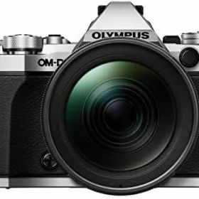 【中古】OLYMPUS ミラーレス一眼カメラ OM-D E-M5 MarkII 12-40mm F2.8 レンズキット シルバー E-M5 MarkII 12-40mm F2.8 PRO LK SLV当店保証30日間 人気モデル 高画質 売れ筋