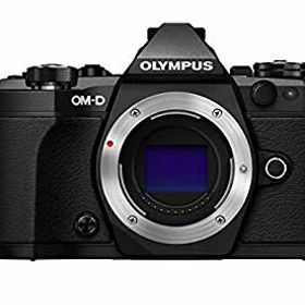 【中古】【非常に良い】OLYMPUS ミラーレス一眼カメラ OM-D E-M5 MarkII ボディー ブラック E-M5 MarkIIBody BLK qqffhab