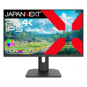 【法人様宛限定】JAPANNEXT JN-i27U-C6 ゲーミング液晶ディスプレイ 27型/2560×1440/HDMI×2、DP×2/ブラック/スピーカー有/2年保証