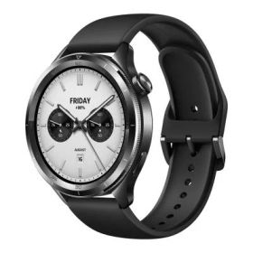 シャオミ(Xiaomi) スマートウォッチ Xiaomi Watch S4 ベゼルデザイン 1.43インチ有機EL プロスキーモード 最大15日間稼働 150種類以上ワークアウトコーチ シームレスなデバイス管理 ジェスチャー制御 GNSS搭載 ブラック
