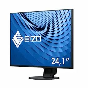 【中古】（非常に良い）EIZO EV2456-BK 液晶ディスプレイ 24.1型 / 1920×1200 / DVI、HDMI、D-Sub、DisplayPort/ブラック/スピーカー:あり