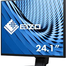【中古】FlexScan 61cm（24.1）型カラー液晶モニター FlexScan EV2456 ブラック
