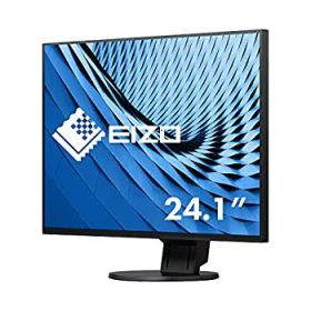 【中古】FlexScan 61cm（24.1）型カラー液晶モニター FlexScan EV2456 ブラック