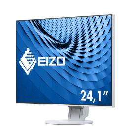 【中古】【非常に良い】EIZO FlexScan 61cm（24.1）型カラー液晶モニター FlexScan EV2456 ホワイト