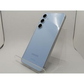【中古】SAMSUNG 国内版 【SIMフリー】 Galaxy S24 FE ブルー 8GB 128GB【川崎駅前】保証期間１ヶ月【ランクA】