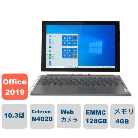 展示品 Lenovo ノートPC IdeaPad Duet 350i 82AT00DNJP グラファイトグレー