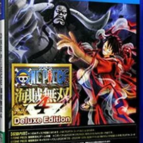 【中古】PS4 ONE PIECE 海賊無双4 Deluxe Edition ［DLコード付属なし］