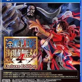 【PS4】ONE PIECE 海賊無双4 Deluxe Edition