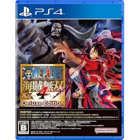 【PS4】ONE PIECE 海賊無双4 Deluxe Edition