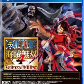 【新古品】 【PS4】ONE PIECE 海賊無双4 Deluxe Edition