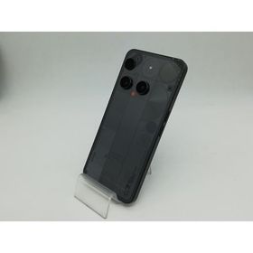 【中古】NOTHING 楽天モバイル 【SIMフリー】 Nothing Phone (3) ブラック 12GB 256GB【秋葉本店】保証期間１ヶ月【ランクA】