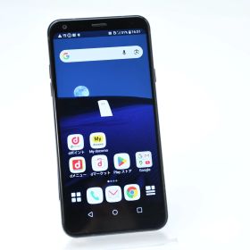 【液晶美品＊電池良好】SIMフリー docomo LG style L-03K ブラック