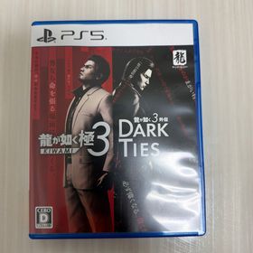 セガ(SEGA)の龍が如く 極3 ／ 龍が如く3外伝 Dark Ties(家庭用ゲームソフト)