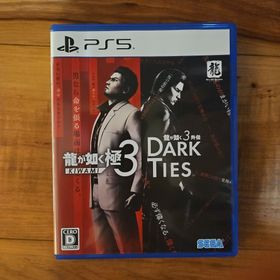 セガ(SEGA)の龍が如く 極3 ／ 龍が如く3外伝 Dark Ties(家庭用ゲームソフト)