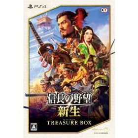 【中古】(非常に良い)【PS4】信長の野望・新生 TREASURE BOX