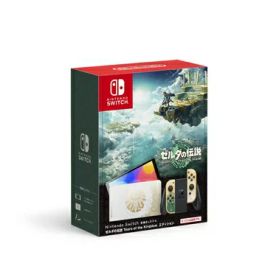 【中古】 Nintendo Switch(有機ELモデル) ゼルダの伝説 ティアーズ オブ ザ キングダムエディション