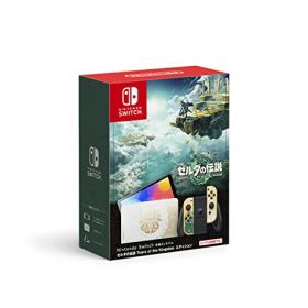 【中古】「未使用品」Nintendo Switch(有機ELモデル) ゼルダの伝説 ティアーズ オブ ザ キングダムエディション