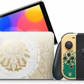 【中古】(非常に良い)Nintendo Switch(有機ELモデル) ゼルダの伝説 ティアーズ オブ ザ キングダムエディション