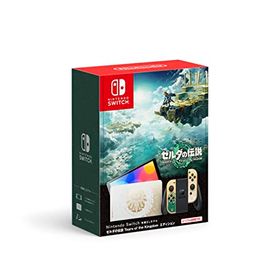 【中古】Nintendo Switch(有機ELモデル) ゼルダの伝説 ティアーズ オブ ザ キングダムエディション