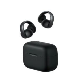 Anker イヤーカフ型 フルワイヤレスイヤホン Soundcore AeroClip ミッドナイトブラック A3388N11 (納期目安3週間~)