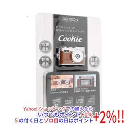 SIGHTRON ミニデジタルトイカメラ Cookie NOA0003 チョコ