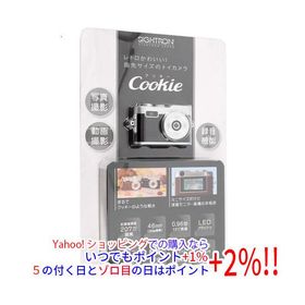 SIGHTRON ミニデジタルトイカメラ Cookie NOA0002 ブラック