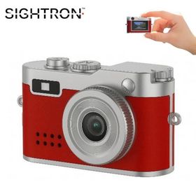 サイトロン ミニデジタルトイカメラ Cookie レッド NOA0004