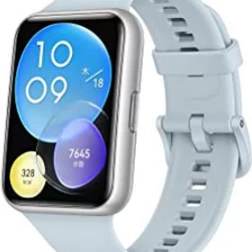 HUAWEI WATCH FIT2 スマートウォッチ アイルブルー 日本正規代理店品