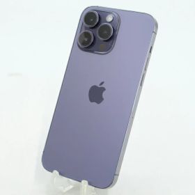 【中古】SIMフリー Apple iPhone14 Pro Max 256GB Deep Purple A2893 MQ9E3J/A