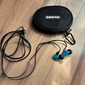 SHURE シュア イヤホン 有線 SE215 ケース付き