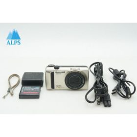 良品 CASIO カシオ HIGH SPEED EXILIM EX-ZR300 コンパクトデジタルカメラ ゴールド 260303k【アルプスカメラ】