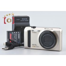 【中古】CASIO カシオ HIGH SPEED EXILIM EX-ZR300 ゴールド コンパクトデジタルカメラ