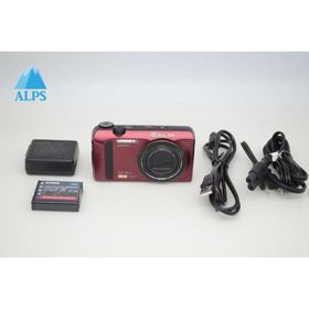 美品 CASIO カシオ HIGH SPEED EXILIM EX-ZR300 コンパクトデジタルカメラ レッド 251104ac【アルプスカメラ】