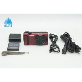 美品 CASIO カシオ HIGH SPEED EXILIM EX-ZR300 コンパクトデジタルカメラ レッド 251220n【アルプスカメラ】