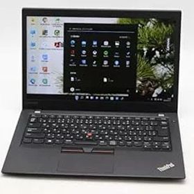 【中古】良品 フルHD 14インチ Lenovo ThinkPad T470s Windows11 高性能 七世代Core i5-7200U 8GB 爆速256GB-SSD 無線 Office付 Win11【ノートパソ