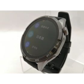 【中古】Huawei HUAWEI WATCH GT 4 46mm ブラック【神保町】保証期間1ヶ月【ランクB】