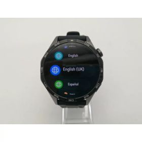 【中古】Huawei HUAWEI WATCH GT 4 46mm ブラック【広島本通】保証期間1ヶ月【ランクB】