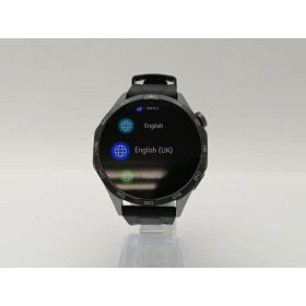 【中古】Huawei HUAWEI WATCH GT 4 46mm ブラック【三宮センター】保証期間1ヶ月【ランクB】