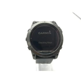 【中古】Garmin fenix 7X Sapphire Dual Power - Ti Carbon Gray DLC/Black 010-02541-31【柏】保証期間1ヶ月【ランクC】