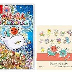 【中古】太鼓の達人 ドンダフルフェスティバル -Switch