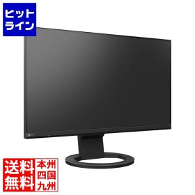 【お買い物マラソン】4/10 AM1:59まで ナナオ 液晶ディスプレイ 23.8型/1920×1080/HDMI、DisplayPort、USB Type-C/ブラック/スピーカー：あり EV2490-BK